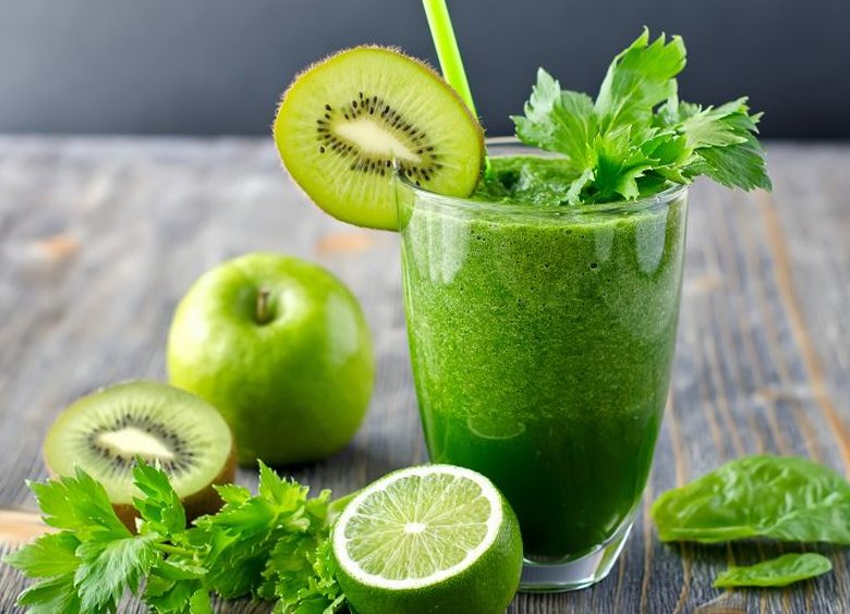 The Perfect Green Juice