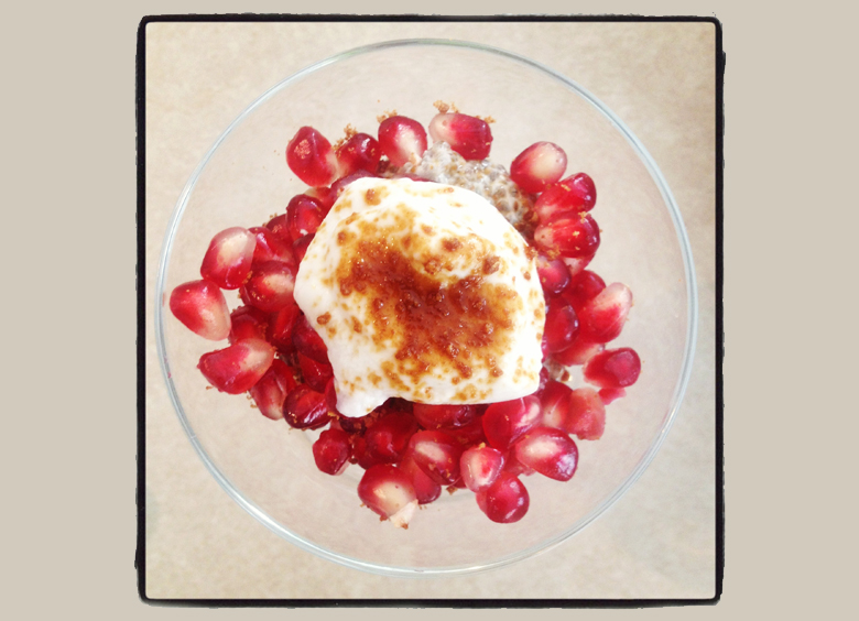 Pome-Chia Pudding