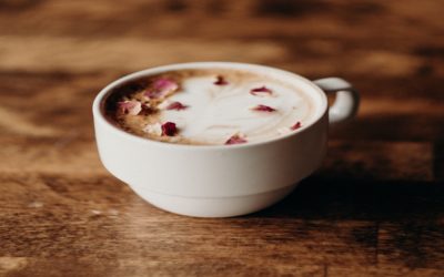 Rose Latte, Beauty In A Cup