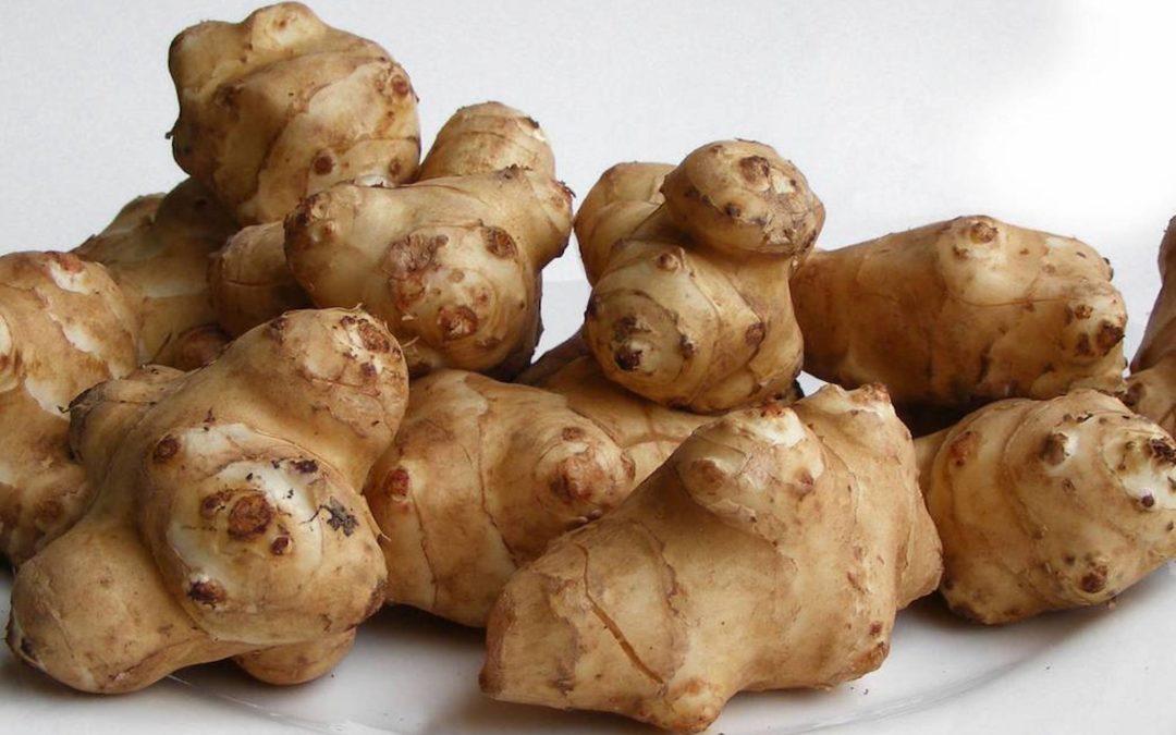 Sunchokes And Your Taste Buds