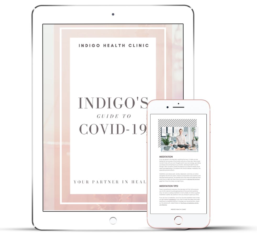 Indigo's Guide to COVID19 Indigo Integrative Health Clinic